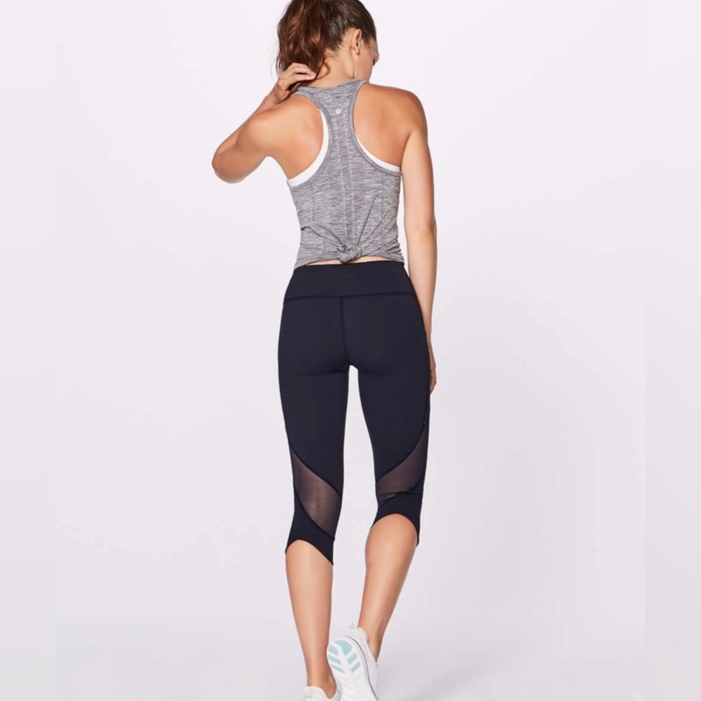 Lululemon Home Stretch Mid-Rise Crop